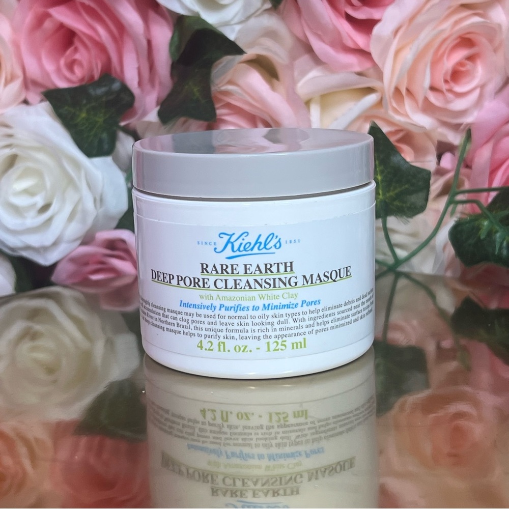 Kiehl’s Rare Earth Deep Pore Cleansing Masque NWT
